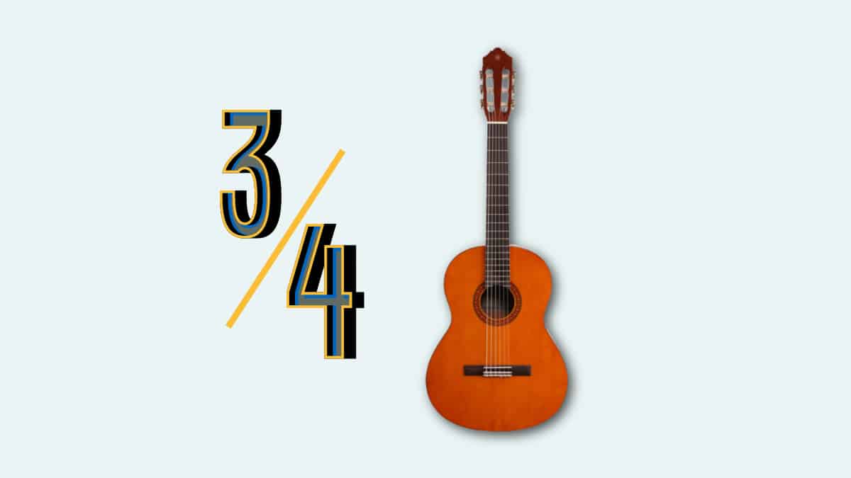 best 3/4 acoustic guitars