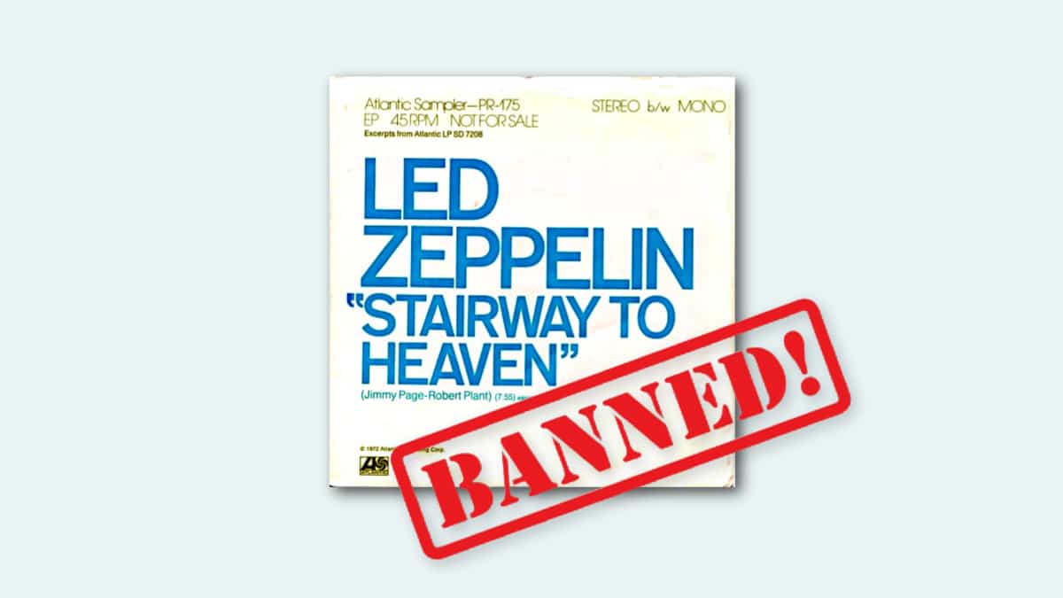 stairway to heaven banned
