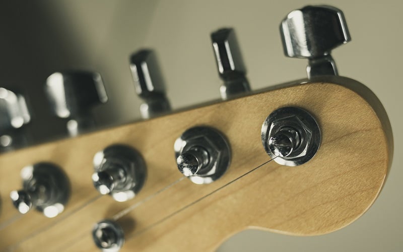 Guitar Tuning Heads or Pegs