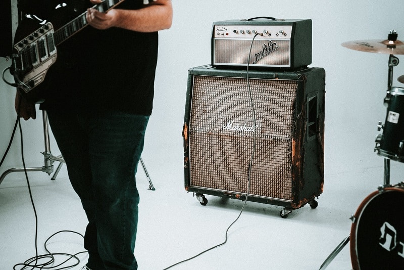 tube guitar amp