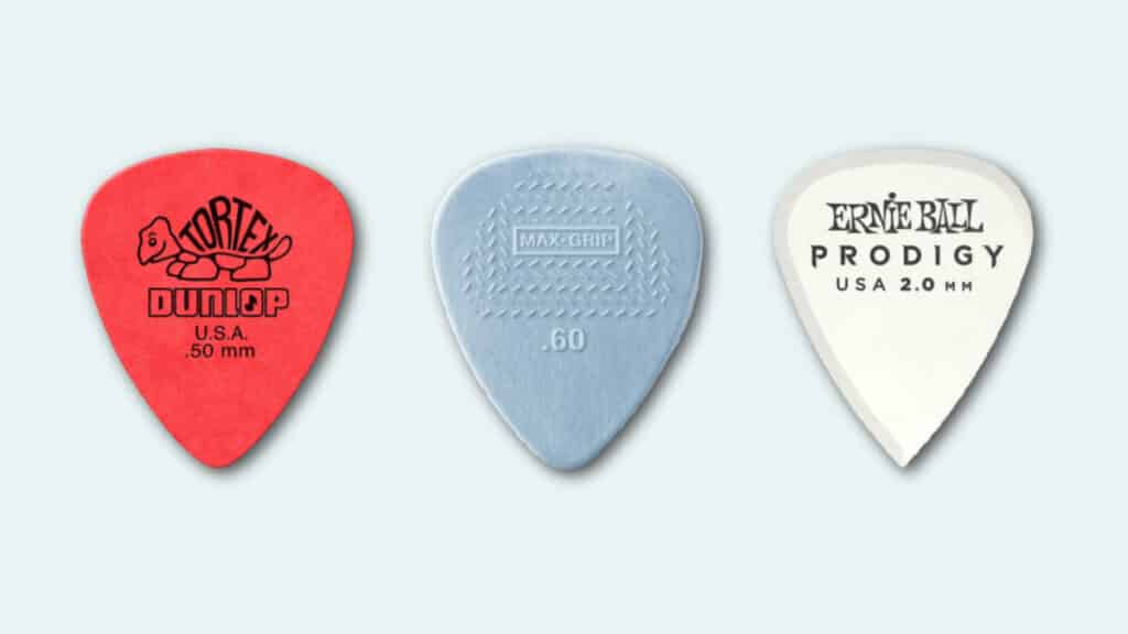 The 5 BEST Guitar Picks for Speed in 2022 [Reviews & Buying Guide]