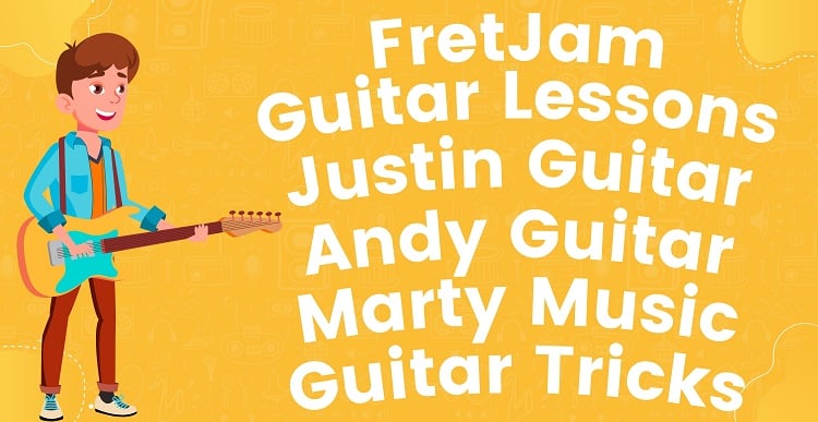 the best free guitar lessons