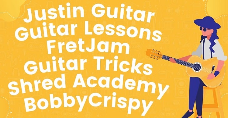 Free online guitar lessons for intermediate or advanced