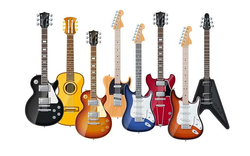 guitars-with-various-fretboard-colors-and-woods