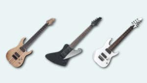 best 8 string guitars