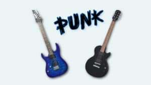 best guitars for punk