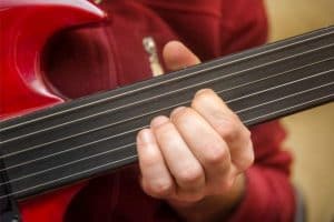 benefits and disadvantages of a fretless guitar