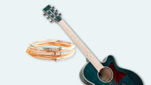 thicker guitar strings