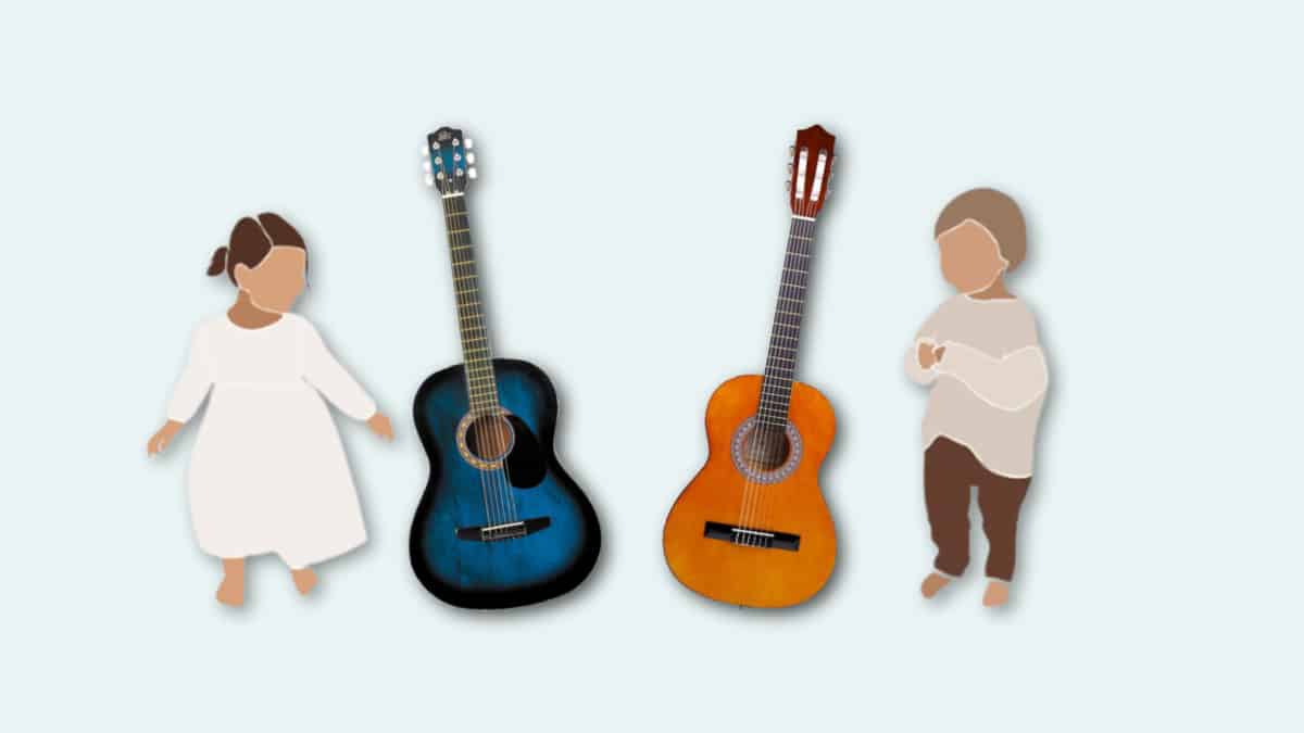 best beginner acoustic guitars for kids