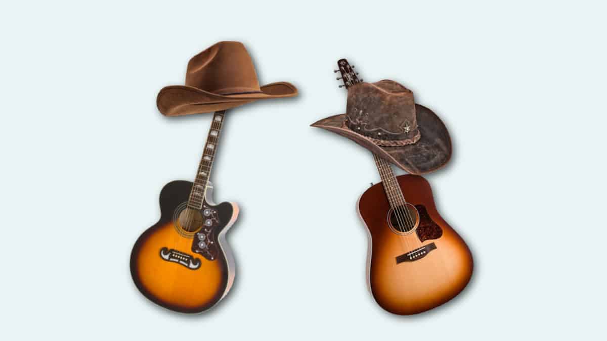 best acoustic guitars for country music