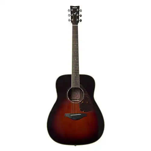 Yamaha FG730S Solid Top Acoustic Guitar
