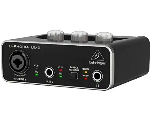 Behringer U-Phoria UMC404HD