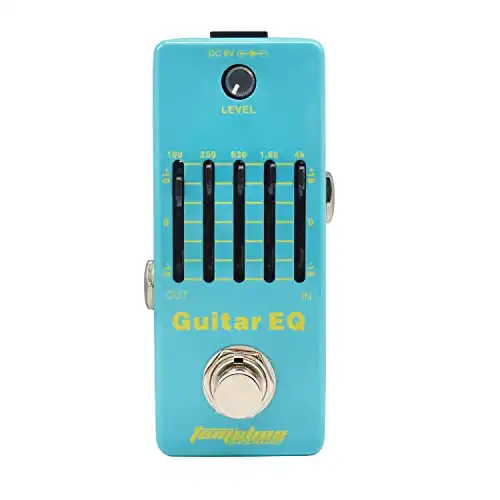 Tom’sline 5-Band equalizer guitar pedal