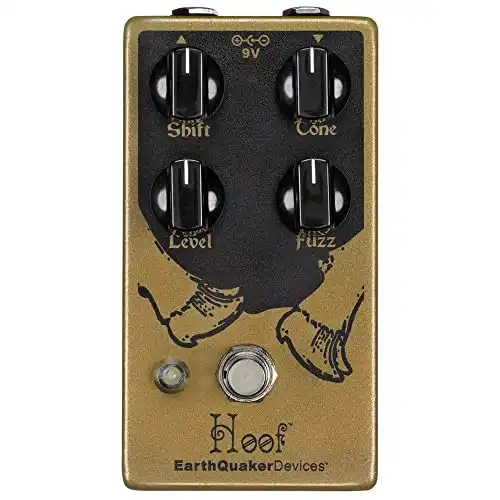 EarthQuaker Devices Hoof V2 Hybrid Fuzz Guitar Effects Pedal