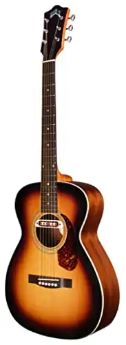 Guild M-240E Troubadour Acoustic Guitar 