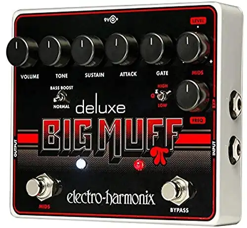Electro Harmonix Deluxe Big Muff Fuzz Pedal