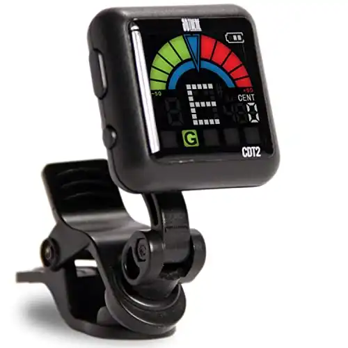 So There Rechargeable Clip-on Tuner