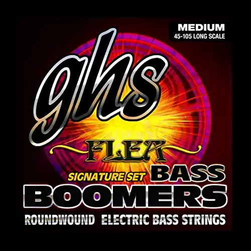GHS Strings BASS BOOMERS M3045F FLEA Signature Set