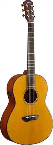 Yamaha CSF-TA Parlor Transacoustic Guitar