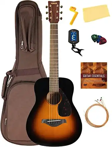JR2 Junior-Size 33-Inch Acoustic Guitar (+ starter bundle)