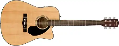 Fender CD-60 Acoustic-Electric Guitar 