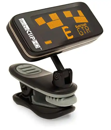 Peterson StroboClip Clip-On Strobe Tuner 