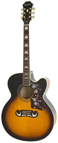 Epiphone EJ-200SCE Acoustic-Electric Guitar