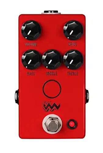 JHS Angry Charlie V3 Distortion Guitar Effects Pedal