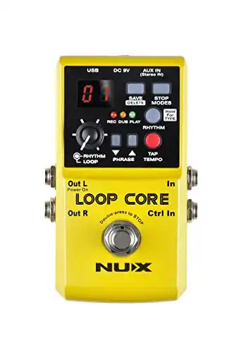 Nux Guitar Loop Pedal