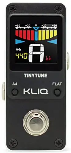 KLIQ TinyTune Tuner Pedal