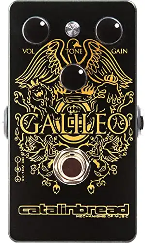Catalinbread Galileo Booster Guitar Effects Pedal