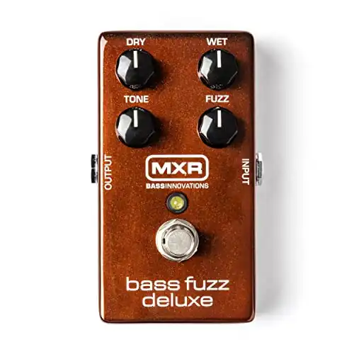 MXR M84 Bass Fuzz Deluxe