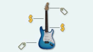 how much does guitar setup cost